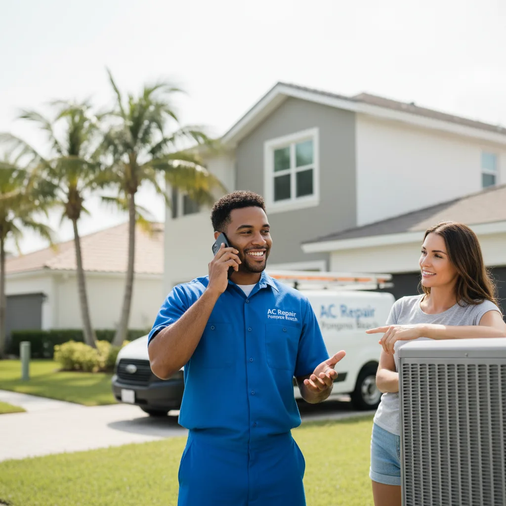AC Repair Pompano Beach customer support in Idalou