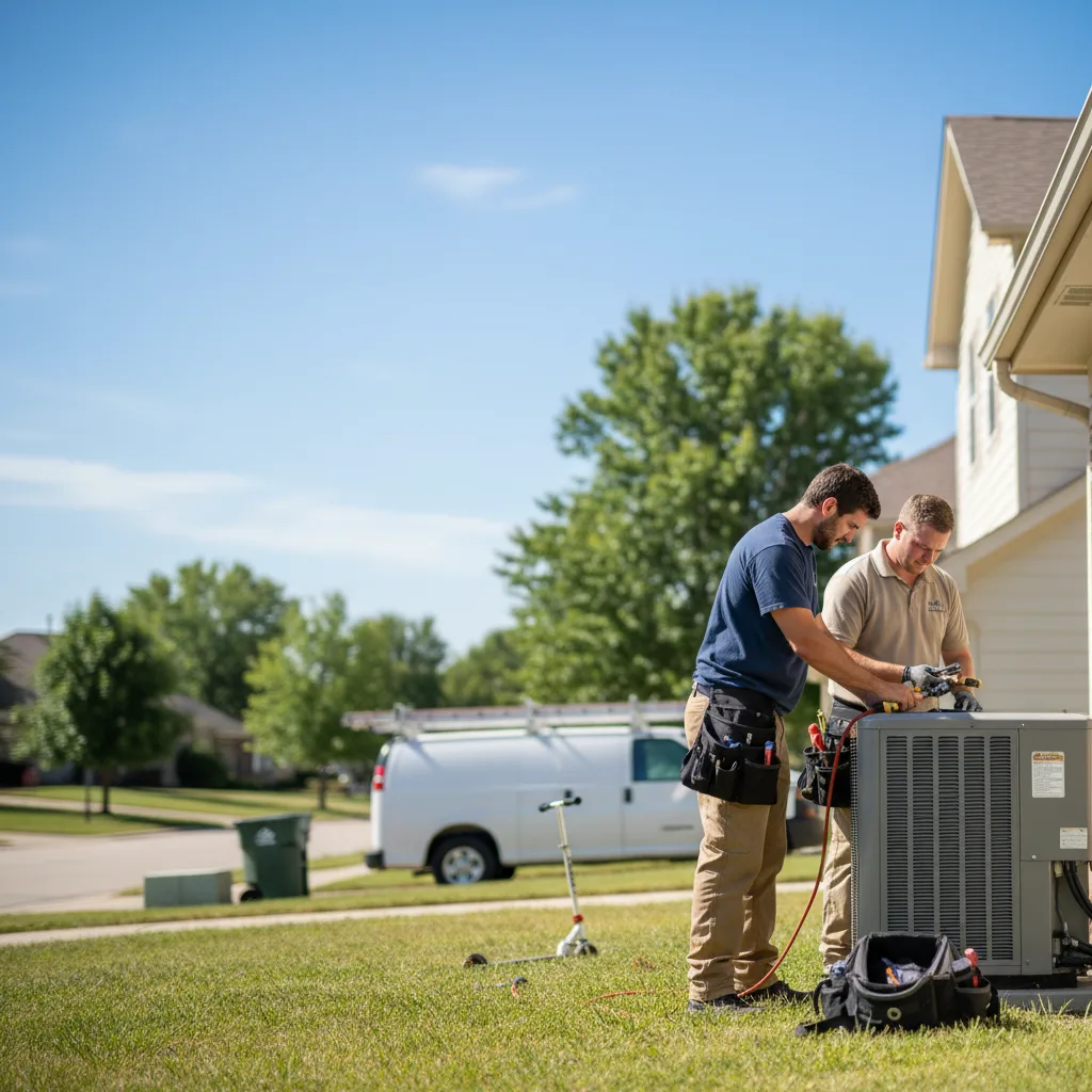 AC Repair in Idalou